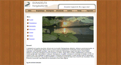 Desktop Screenshot of dunadelta.allatihami.hu