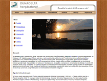 Tablet Screenshot of dunadelta.allatihami.hu